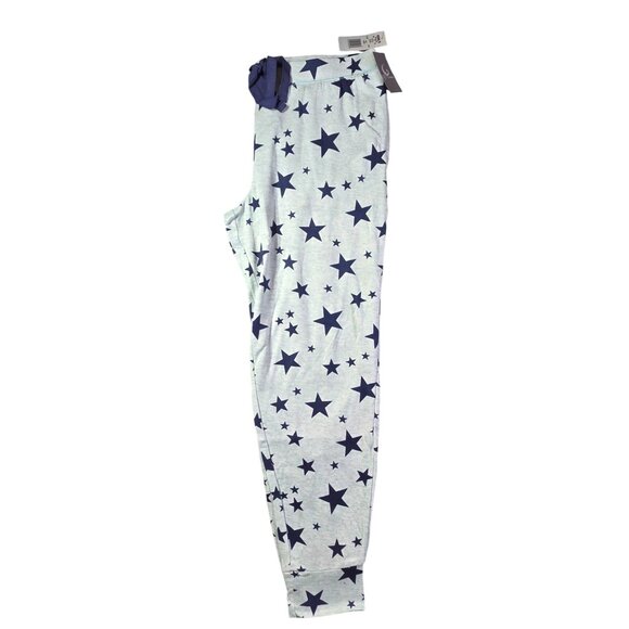 PJ Couture Womens Pajama Pants Large Star Print Soft  Lounge Wear New - Picture 3 of 5